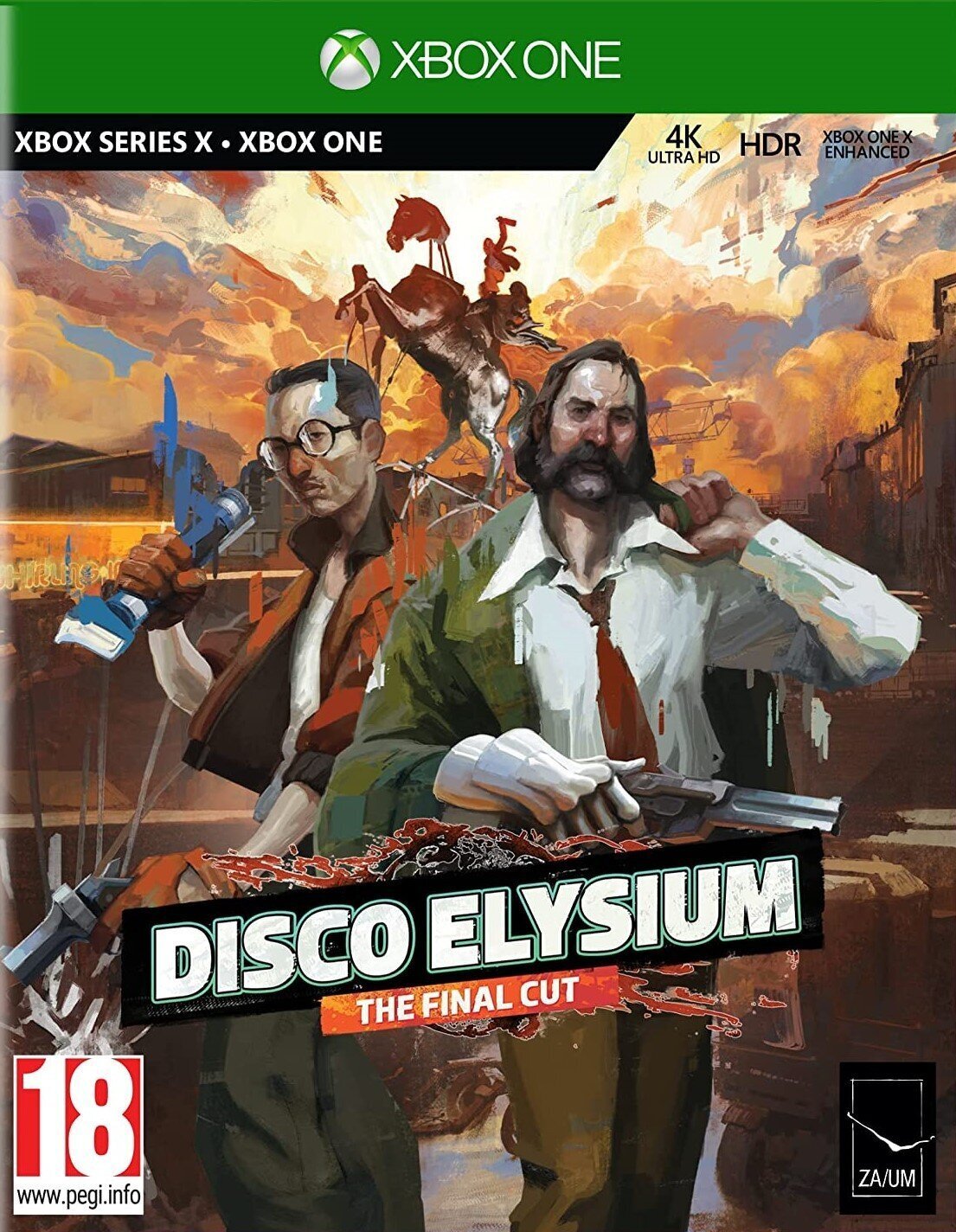 Компьютерная игра Xbox One / Series X game Disco Elysium The Final Cut  (preorder) цена | kaup24.ee