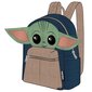 Star Wars The Mandalorian Yoda Laps seljakott 22 cm hind ja info | Spordikotid, seljakotid | kaup24.ee