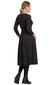 Must kleit - taskutega midi, Z - 22475 A hind ja info | Kleidid | kaup24.ee