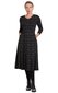 Must kleit - taskutega midi, Z - 22475 A hind ja info | Kleidid | kaup24.ee