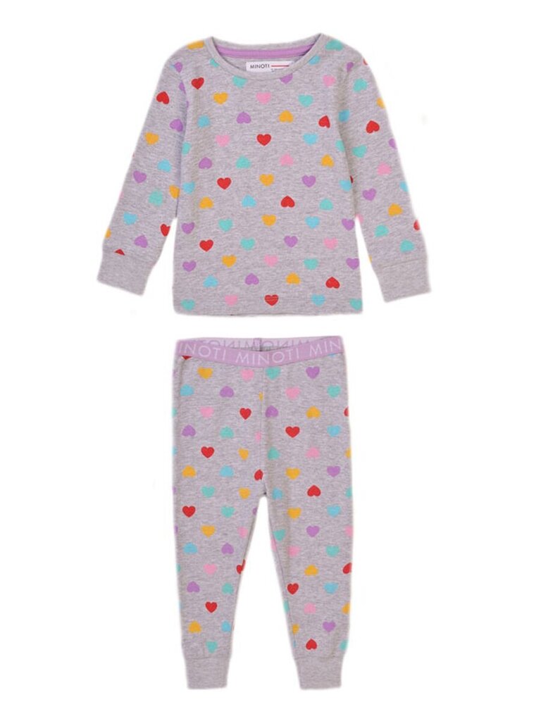 Pidžaama Minoti 7-8Y 21W hind ja info | Tüdrukute hommikumantlid ja pidžaamad | kaup24.ee