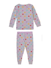 Пижама  MINOTI TG PYJ 13 grey, 7-8Y цена и информация | Пижамы, халаты для девочек | kaup24.ee