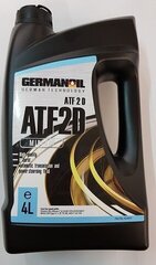 Käigukastiõli Germanoil ATF Dexron IID, 4 L цена и информация | Другие масла | kaup24.ee