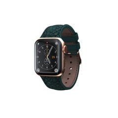 Ремешок для часов Njord Jörð для Apple Watch 40/41 мм, темно-зеленый цена и информация | Аксессуары для смарт-часов и браслетов | kaup24.ee