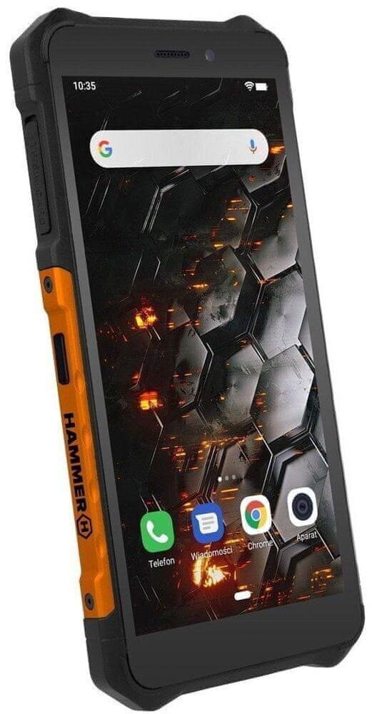 MyPhone Hammer Iron 3 Extreme Pack 16GB Dual SIM Orange цена и информация | Telefonid | kaup24.ee