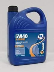 Моторное масло синтетическое Kuttenkeuler S-Tronic 5W40, 5 л цена и информация | Моторные масла | kaup24.ee