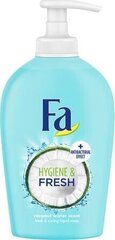 Fa vedelseep Hygiene&Fresh COCONUT 250ml hind ja info | Seebid | kaup24.ee