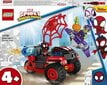 10781 LEGO® Super Heroes Ämblikmees tehno kolmerattaline jalgratas цена и информация | Klotsid ja konstruktorid | kaup24.ee