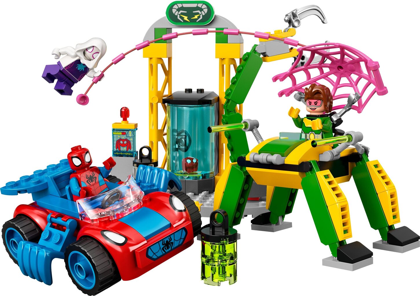 10783 LEGO® Super Heroes Ämblikmees doktor Kaheksajala laboris hind ja info | Klotsid ja konstruktorid | kaup24.ee