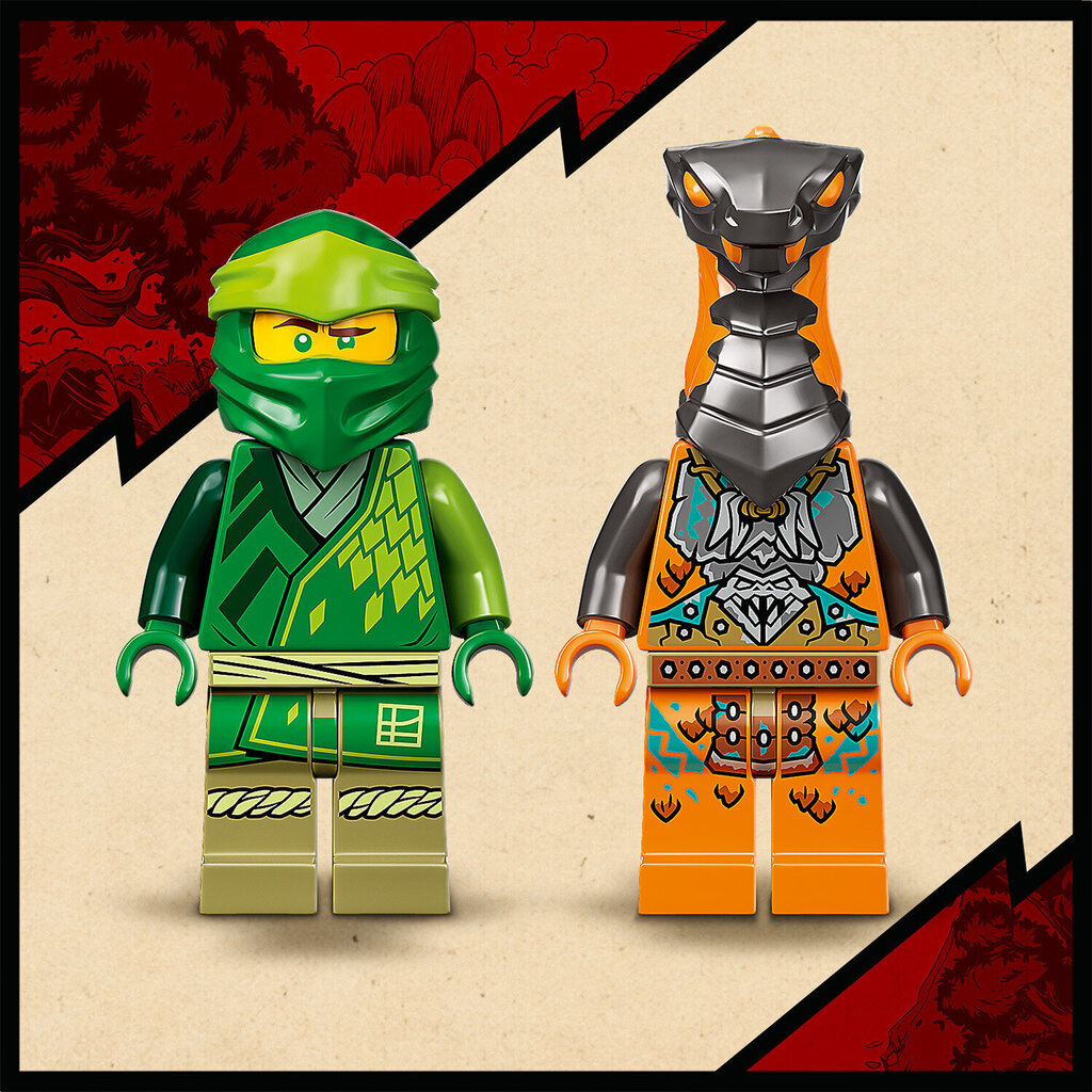 71757 LEGO® NINJAGO Lloyd ninja robot цена и информация | Klotsid ja konstruktorid | kaup24.ee