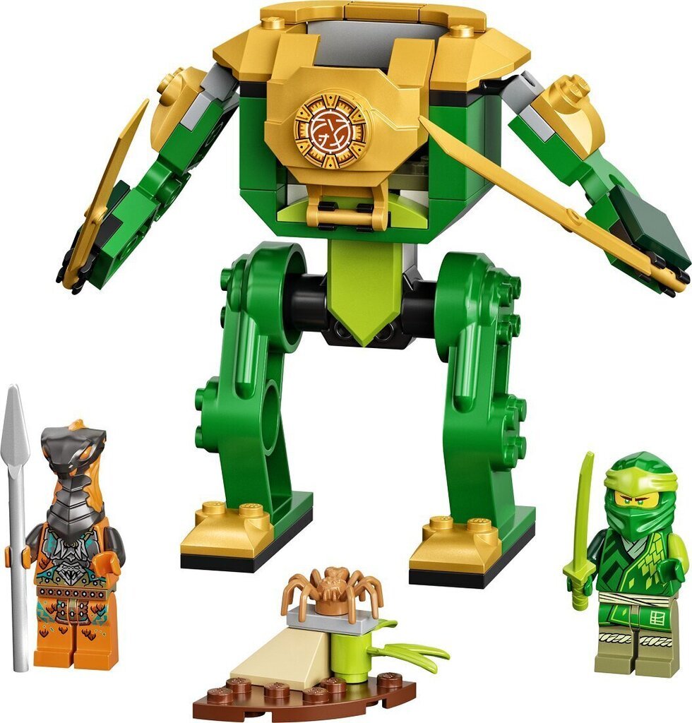 71757 LEGO® NINJAGO Lloyd ninja robot цена и информация | Klotsid ja konstruktorid | kaup24.ee