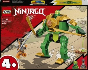 71757 LEGO® NINJAGO Lloyd ninja robot цена и информация | Конструкторы и кубики | kaup24.ee