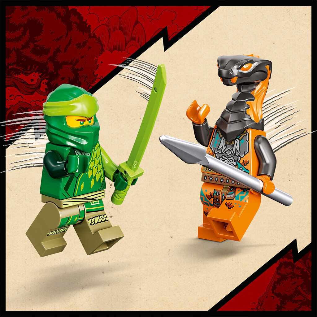 71757 LEGO® NINJAGO Lloyd ninja robot hind ja info | Klotsid ja konstruktorid | kaup24.ee