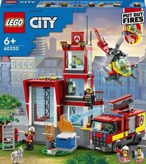 60320 LEGO® City Fire Пожарная часть цена и информация | Конструкторы и кубики | kaup24.ee