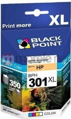 Black Point HP No 301XL (CH564EE) цена и информация | Картриджи для струйных принтеров | kaup24.ee