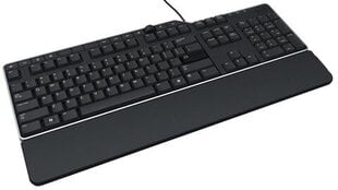 Dell KB-522 Multimedia, Wired, Keyboard  цена и информация | Клавиатуры | kaup24.ee