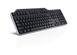 Dell KB-522 Multimedia, Wired, Keyboard  цена и информация | Клавиатуры | kaup24.ee