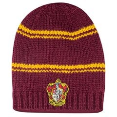 Harry Potter müts Gryffindor 11759 цена и информация | Мужские шарфы, шапки, перчатки | kaup24.ee