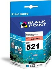 Black Point Canon BPC 521C цена и информация | Картриджи для струйных принтеров | kaup24.ee