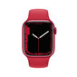 Apple Watch Series 7 GPS + Cellular, 45mm (PRODUCT)RED Aluminium Case ,(PRODUCT)RED Sport Band - MKJU3UL/A цена и информация | Nutikellad (smartwatch) | kaup24.ee