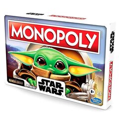 Hispaaniakeelne mäng Monopol Star Wars The Child hind ja info | Lauamängud ja mõistatused | kaup24.ee