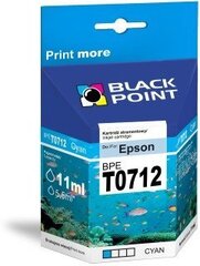 Black Point Epson BPE T0712C цена и информация | Картриджи для струйных принтеров | kaup24.ee