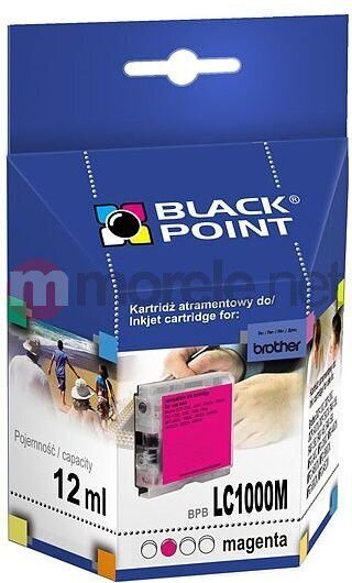 Black Point Brother BPB LC1000/970XLM hind ja info | Tindiprinteri kassetid | kaup24.ee