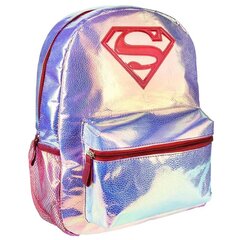 DC Comics seljakott 36 cm Superman hind ja info | Koolikotid, sussikotid | kaup24.ee