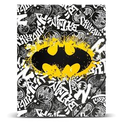 DC Comics Batmani märgiga kaust A4 hind ja info | Vihikud, märkmikud ja paberikaubad | kaup24.ee
