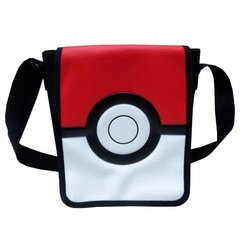 Pokemon õlakott Pokeball hind ja info | Spordikotid, seljakotid | kaup24.ee