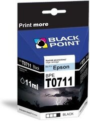 Black Point Epson BPE T0711BK цена и информация | Картриджи для струйных принтеров | kaup24.ee