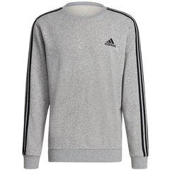 Meeste džemper Adidas Essentials M GK9101, hall hind ja info | Meeste pusad | kaup24.ee