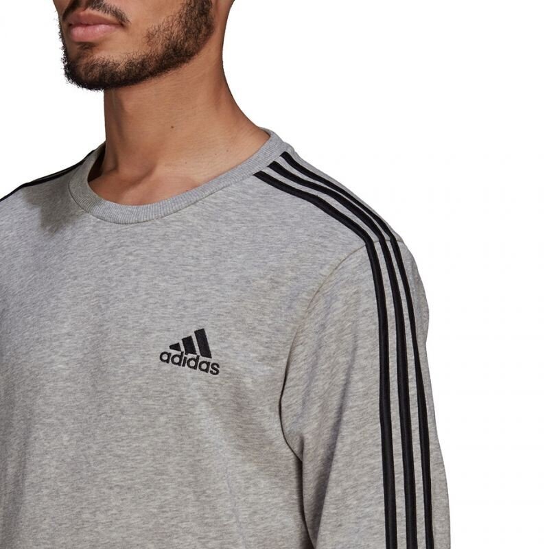 Meeste džemper Adidas Essentials M GK9101, hall hind ja info | Meeste pusad | kaup24.ee