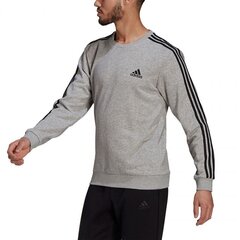 Meeste džemper Adidas Essentials M GK9101, hall hind ja info | Meeste pusad | kaup24.ee