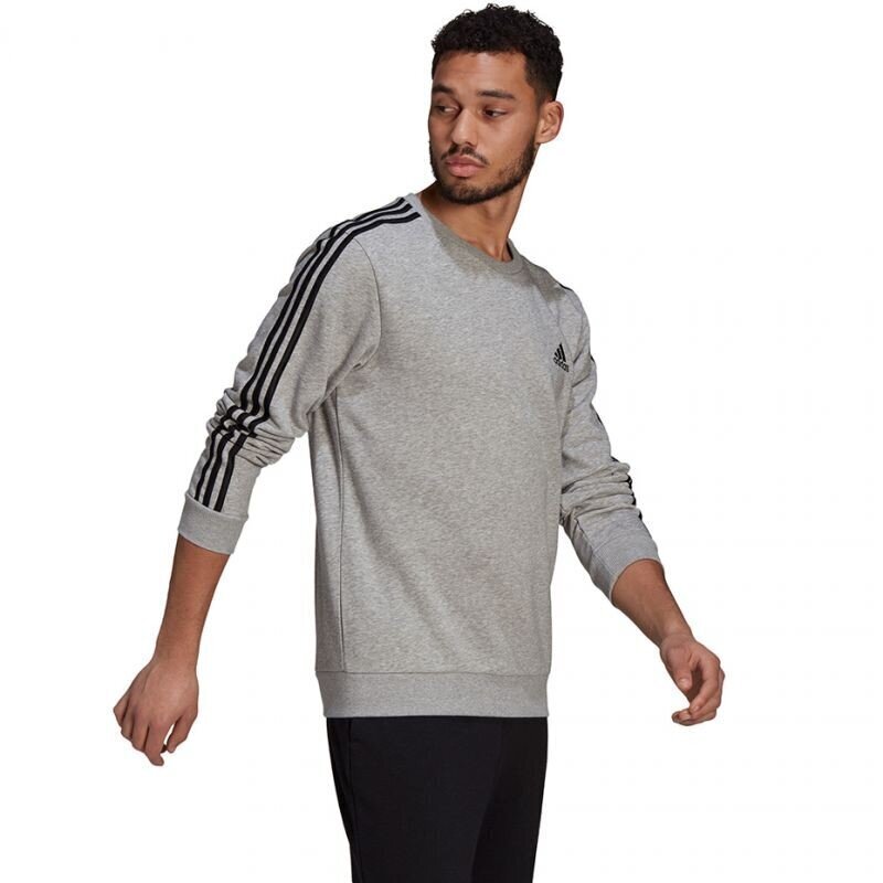 Meeste džemper Adidas Essentials M GK9101, hall цена и информация | Meeste pusad | kaup24.ee