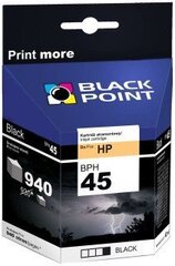 Black Point HP No 45 (51645A) hind ja info | Tindiprinteri kassetid | kaup24.ee