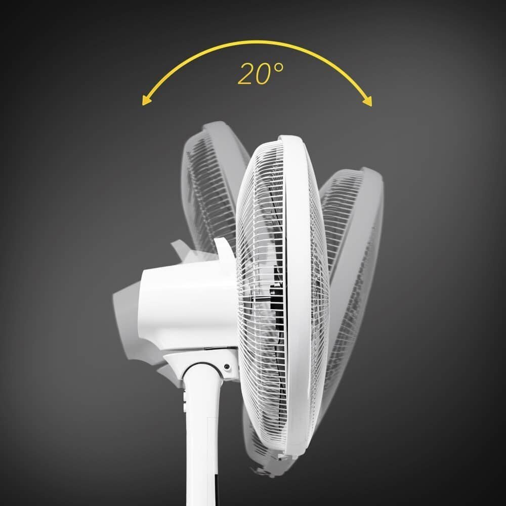 Ventilaator DESIGNER PEDESTAL FAN TVE 26 S hind ja info | Ventilaatorid | kaup24.ee