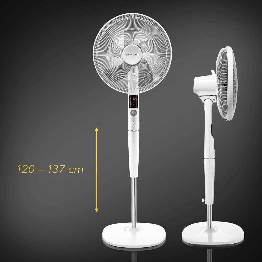 Ventilaator DESIGNER PEDESTAL FAN TVE 26 S цена и информация | Ventilaatorid | kaup24.ee