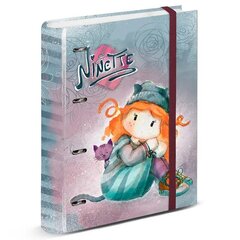 Папка с листами Ninette Forever, A4 цена и информация | Тетради и бумажные товары | kaup24.ee