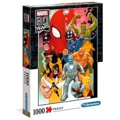 Пазл Марвел (Marvel) 80 лет, 1000 деталей цена и информация | Пазлы | kaup24.ee