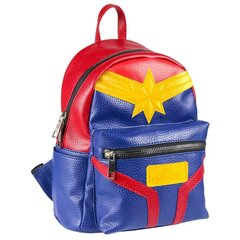 Marvel Kapten Marvel Seljakott 22cm hind ja info | Spordikotid, seljakotid | kaup24.ee