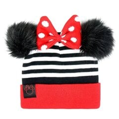 Disney kvaliteetne müts Jacquard Bobble Minni 11299 цена и информация | Шапки, перчатки, шарфы для девочек | kaup24.ee