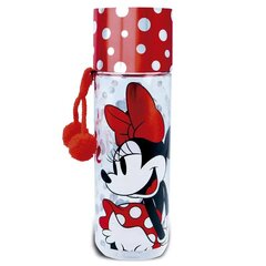 Disney hõbedane pudel 590 ml Minni цена и информация | Фляги для воды | kaup24.ee