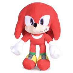 Sonic pehme mänguasi 24 cm Knuckles hind ja info | Pehmed mänguasjad | kaup24.ee