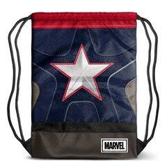 Marvel spordikott 48cm Kapten Ameerika цена и информация | Рюкзаки и сумки | kaup24.ee