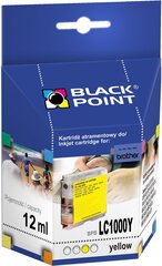 Black Point Brother BPB LC1000/970XLY hind ja info | Tindiprinteri kassetid | kaup24.ee