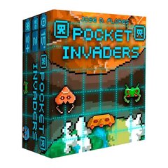 Lauamäng Pocket Invaders hind ja info | Lauamängud ja mõistatused | kaup24.ee