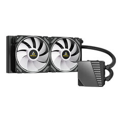 Vedel jahutuskomplekt Antec AORUS WATERFORCE 240 72 cfm Must ARGB hind ja info | Arvuti ventilaatorid | kaup24.ee