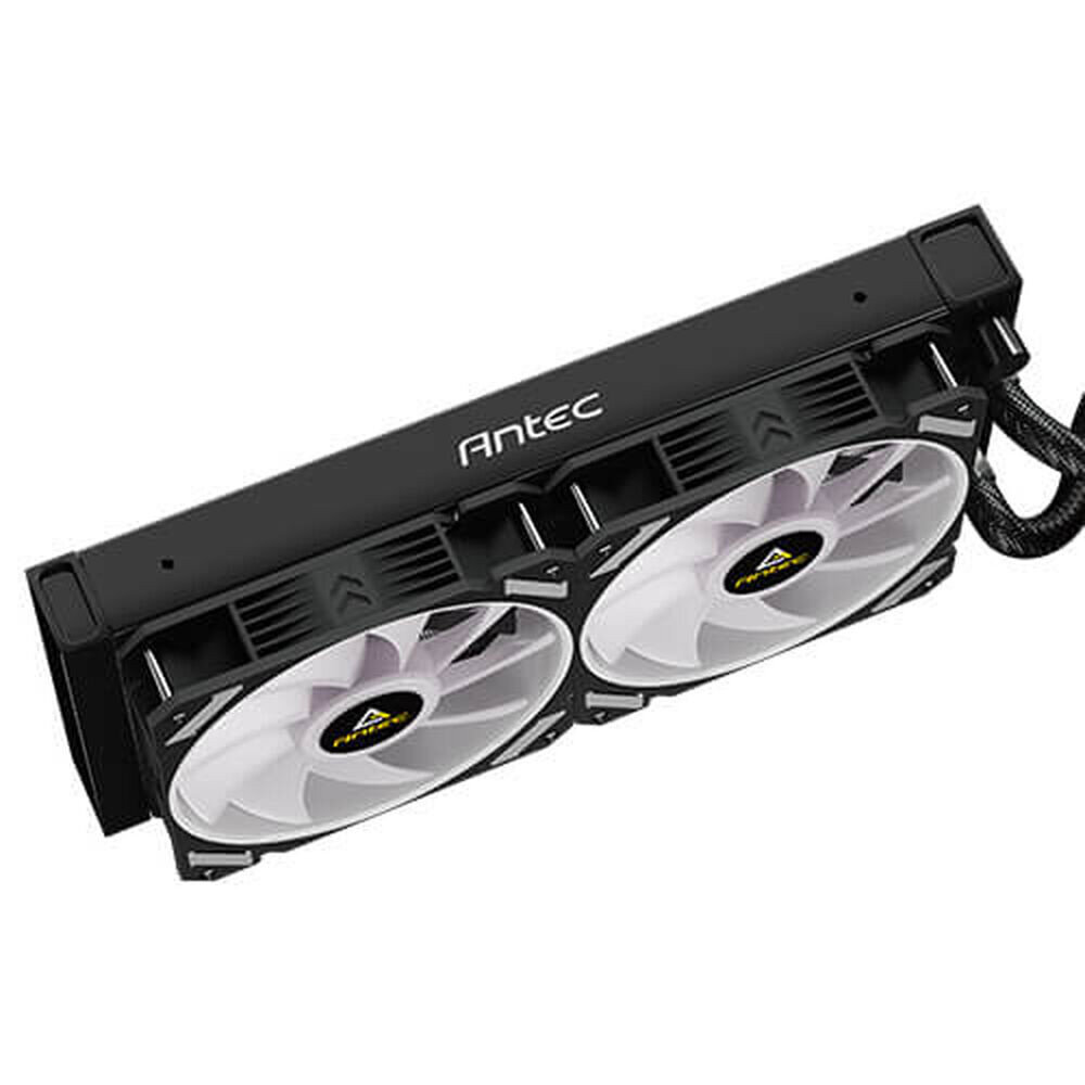 Vedel jahutuskomplekt Antec AORUS WATERFORCE 240 72 cfm Must ARGB hind ja info | Arvuti ventilaatorid | kaup24.ee