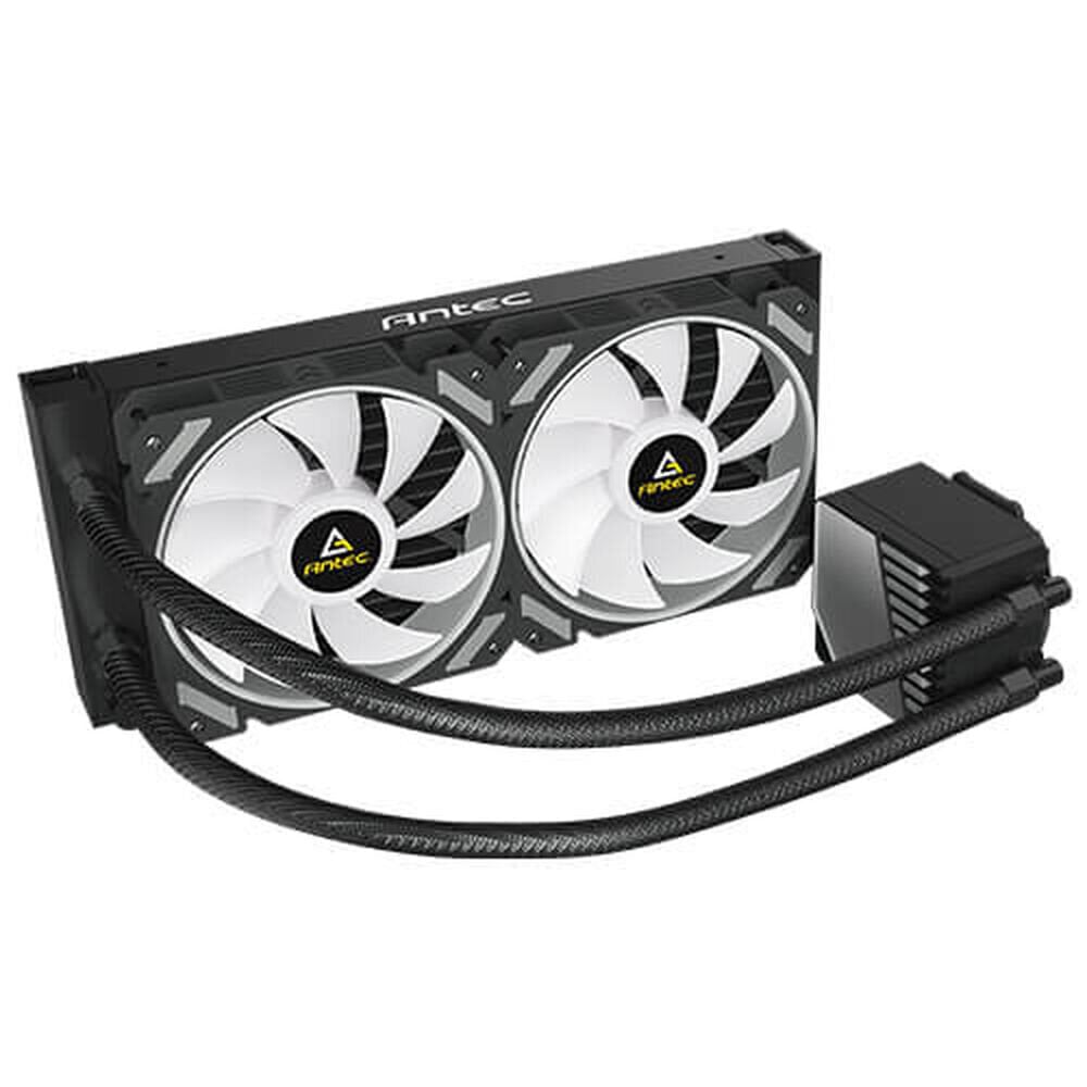 Vedel jahutuskomplekt Antec AORUS WATERFORCE 240 72 cfm Must ARGB цена и информация | Arvuti ventilaatorid | kaup24.ee